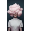 Pink cloud- Πίνακας σε καμβά
