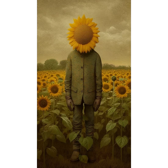 Sunflowers - Πίνακας σε καμβά