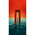 The gate - Πίνακας σε καμβά