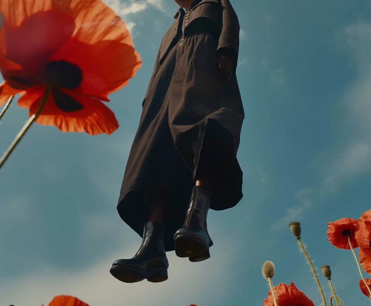 Air fashion - surreal πίνακας σε καμβά σε χώρο
