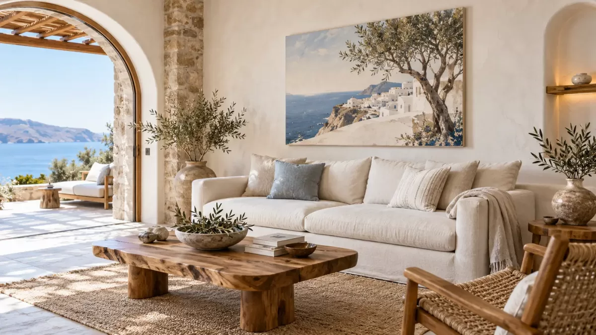 Διακόσμηση Airbnb που φωτογραφίζεται όμορφα και κερδίζει κρατήσεις