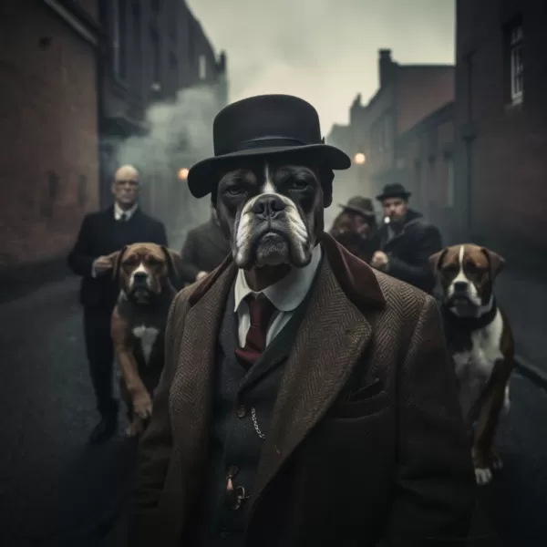 Boxer - Mafia animals