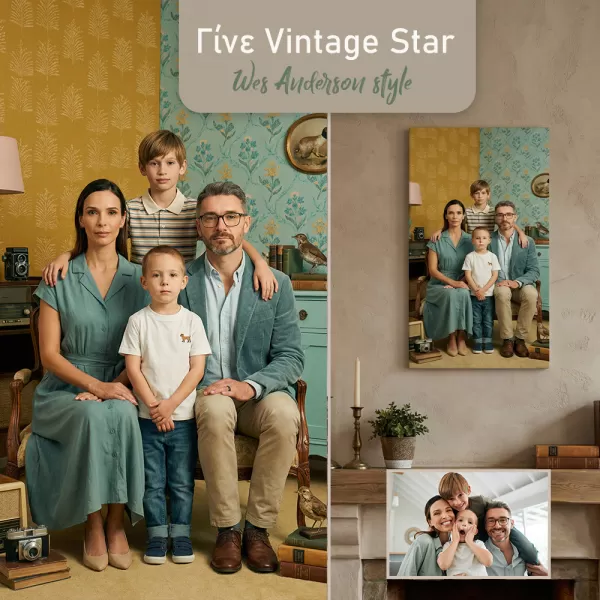 Wes Anderson Style - Το Απόλυτο Art Δώρο