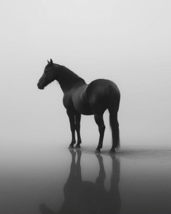 Black & White